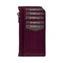Zoozie Bags Cartera Unisex en Color Damson